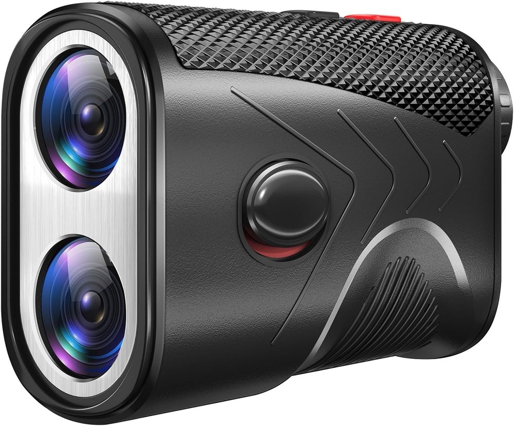 Precision Golf & Hunting Range Finder - 7X Magnification & Flag Lock Technology