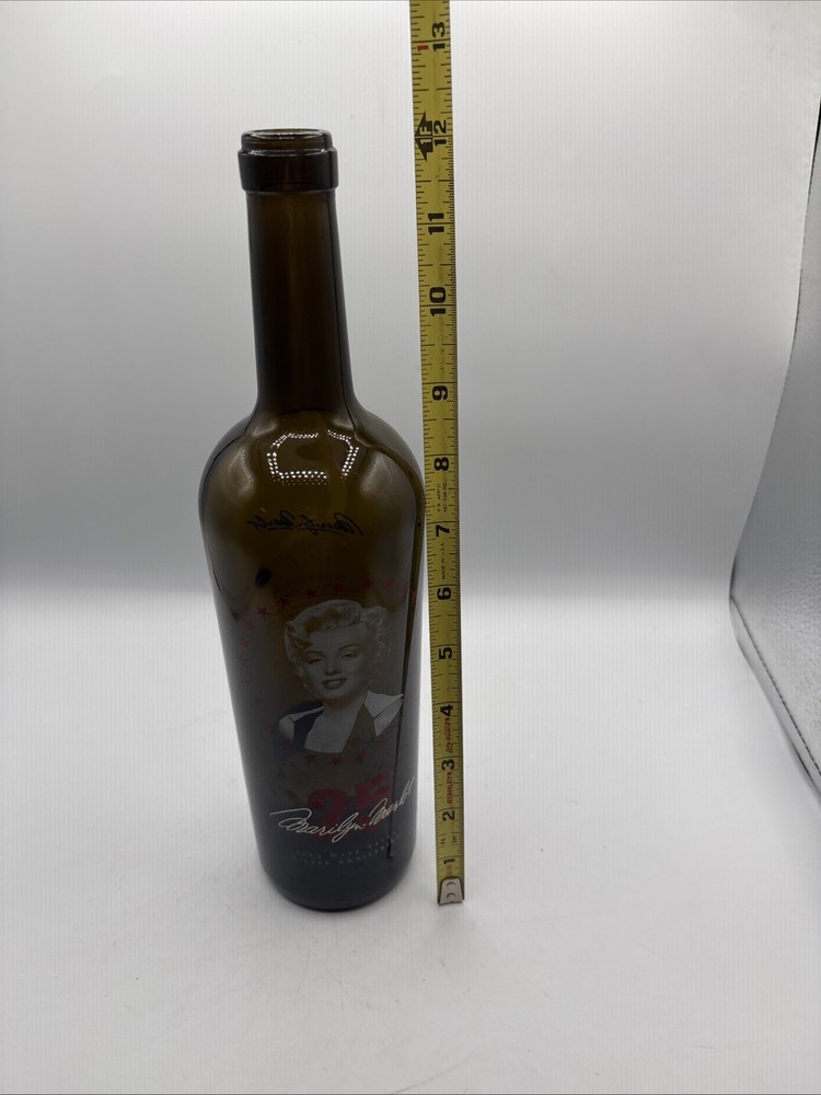 Vintage 2009 Marilyn Empty ￼Bottle Marilyn Monroe