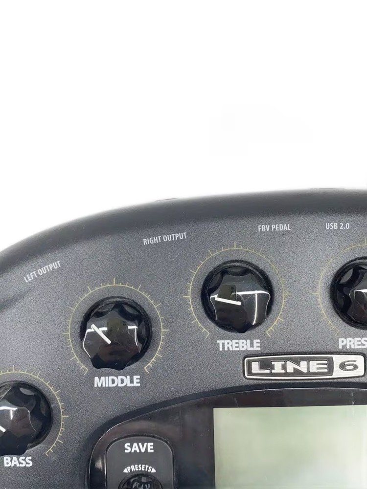 LINE 6 POD HD Black Guitar Multi Effector Desktop