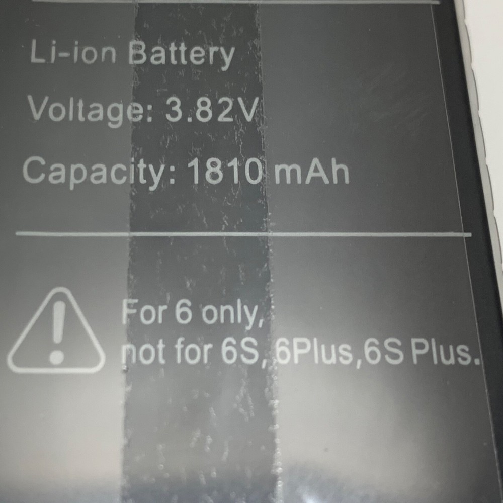 DAXTROMN Replacement Battery Compatible with iPhone 6 New NOS