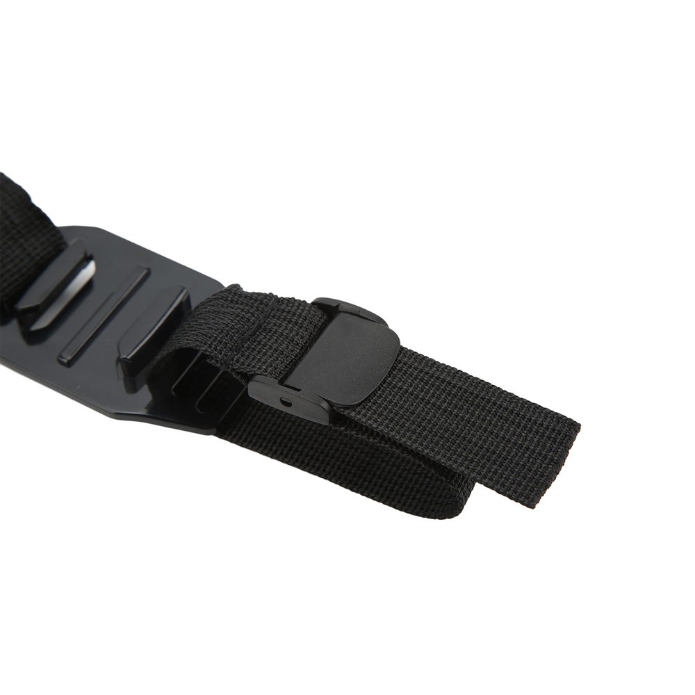 Action Camera Helmet Mount Strap Attachment With Bracket Adapter Base For He HBA