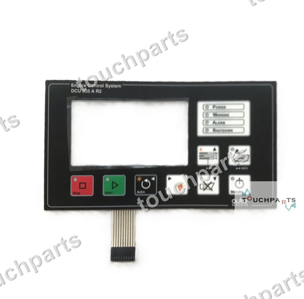 DCU 305 Operating Membrane for AUTO MASKIN DCU 305 A R2 Engine Control System