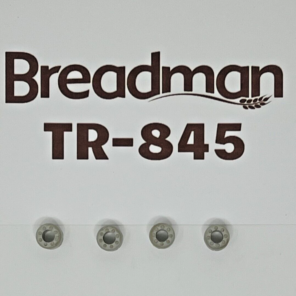 Breadman Bread Machine Maker Model TR845 OEM Replacement Part ~ Rubber Feet (4)