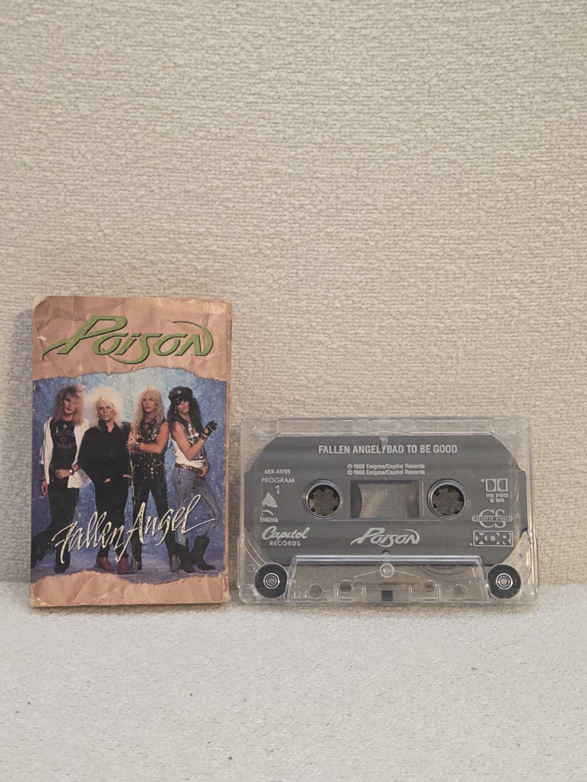 6 Poison Single Cassette