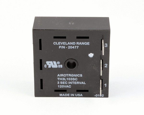 20477 Cleveland Timer; Solid State;3 Sec Delay Genuine OEM CLE20477