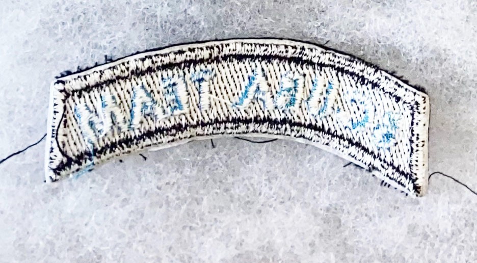 Special Forces Scuba Team Tab / Patch