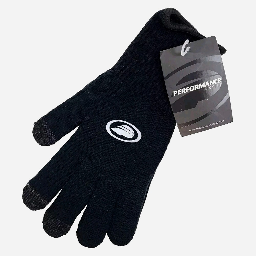 Performance Liner Gloves Size S/M Black