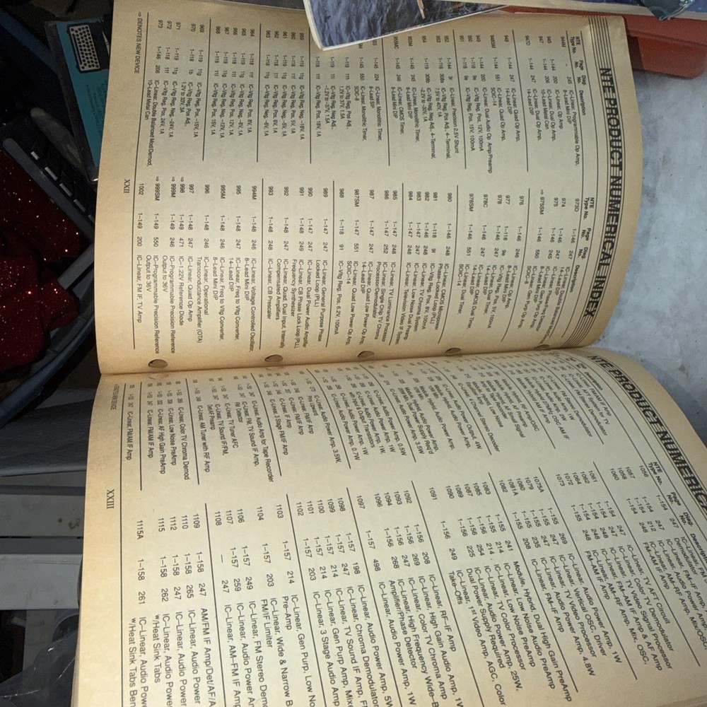 NTE Semiconductors 6th Edition