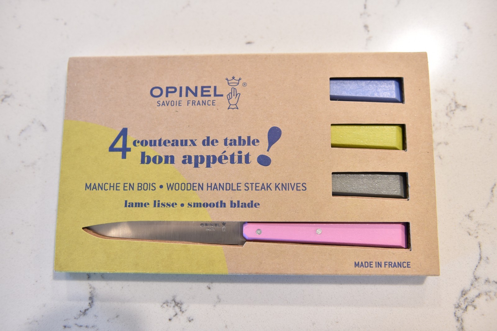 Opinel 4Pc. Steak Knife Set NEW !!