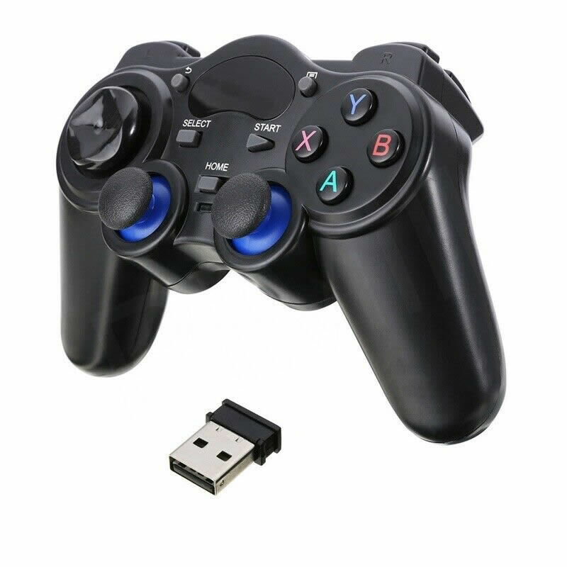 2.4G Wireless Gaming Controller Gamepad For PS3 Android PC TV US Stock