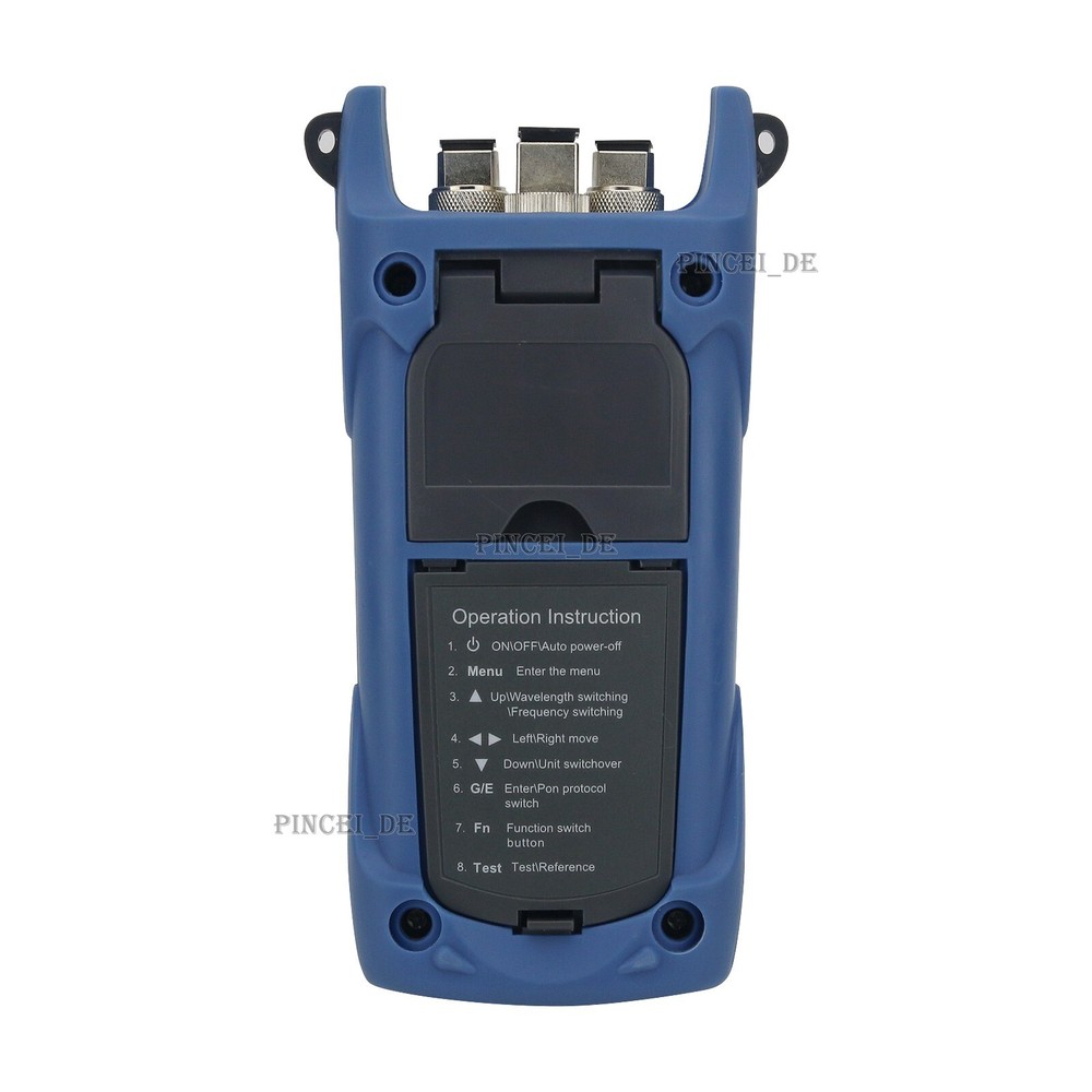 JW3318A Optical Power Meter with ONT Inventory & Resource Verification Module