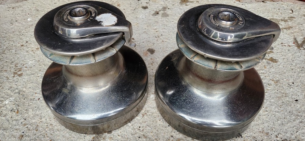 Barlow 32 Self Tailing winches pair
