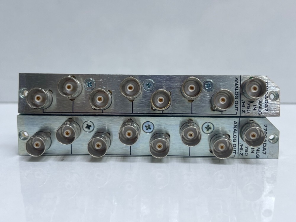 (LOT 2 PC) Evertz 7700ADA7 Backplane