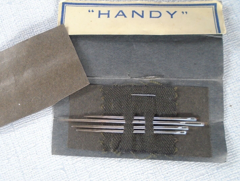 Handy Needle Assortment for Service Men