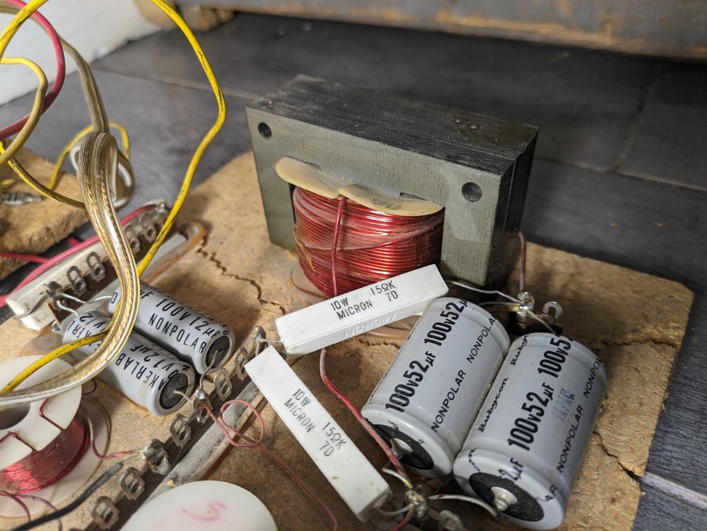 Speakerlab XK Crossover w/ Knobs - Klipschorn Khorn