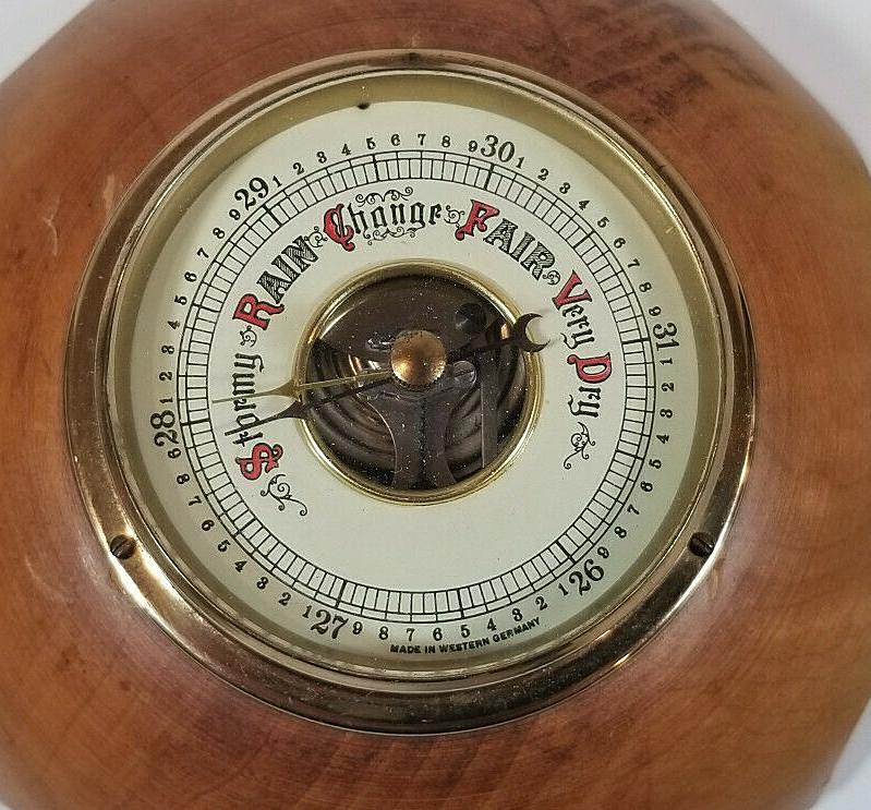 Vintage Western Germany Barometer