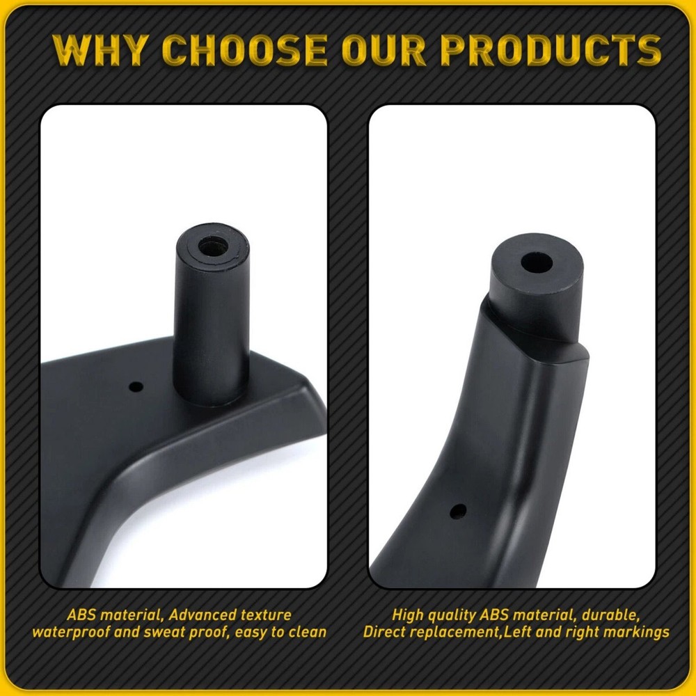 Front Left Driver Side Door Pull Handle Replacement for Ford Fiesta 2011-2020