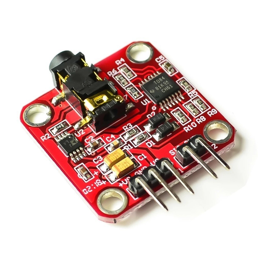 Muscle Electrical Signal Acquisition Sensor Module with Low Current Consumption
