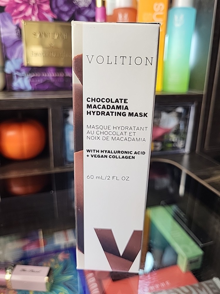 Volition Chocolate Macadamia Hydrating Mask