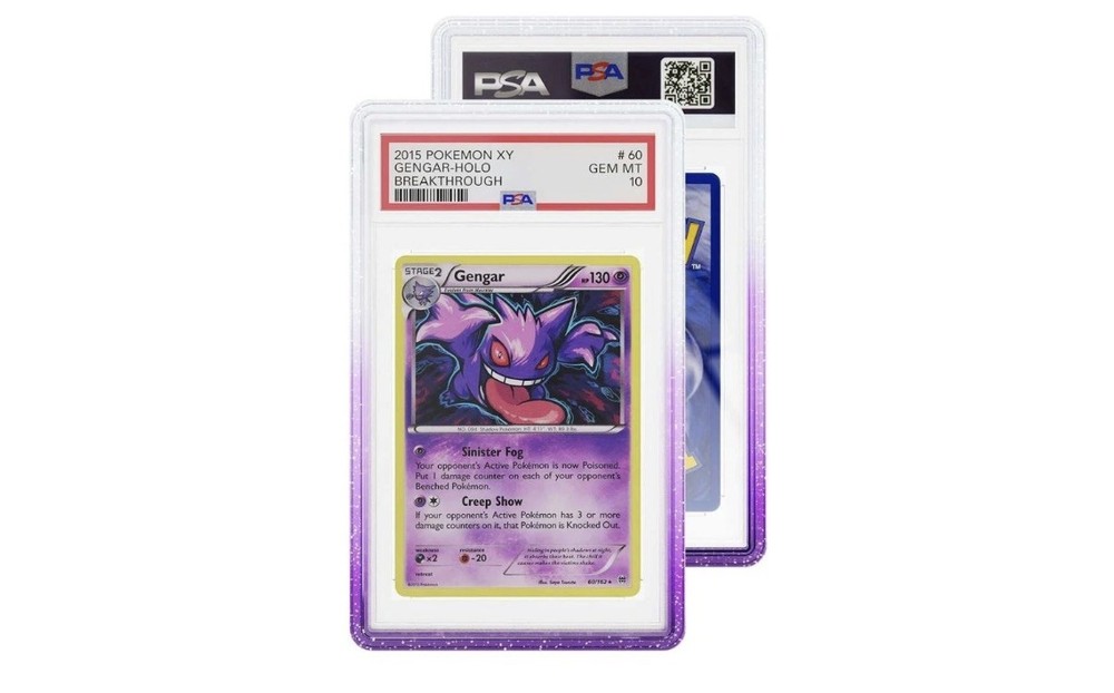 GradedGuard PSA Guard Protector Grape  (CONFIRMED ORDER) Presale