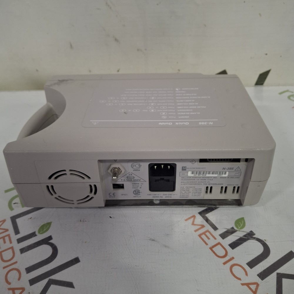 Nellcor N-395 Pulse Oximeter