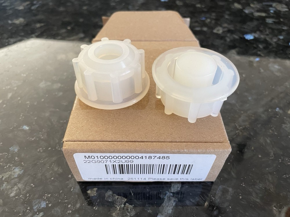 Fits Porter Cable Replacement Bumper Nailer Piston Stop 2pcs