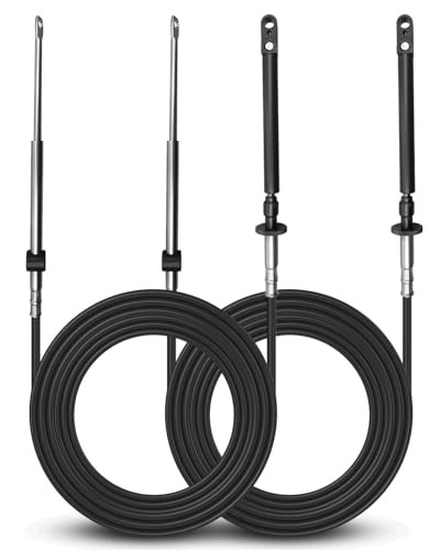 14FT Throttle Shift Remote Control Cable Fit for Johnson Evinrude BRP OMC