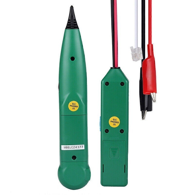 Professional Telephone Line Tracker Cable Tracer Network Cable Tester MS6812