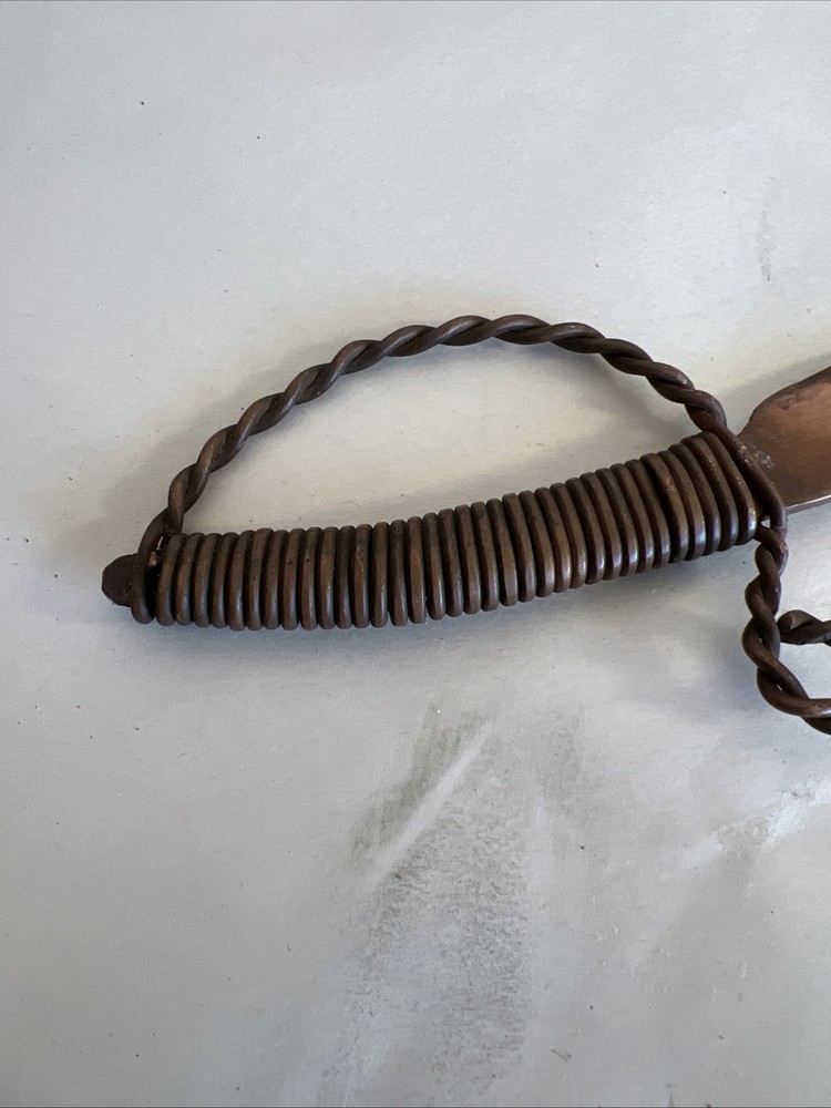 Vintage Handmade Copper Knife