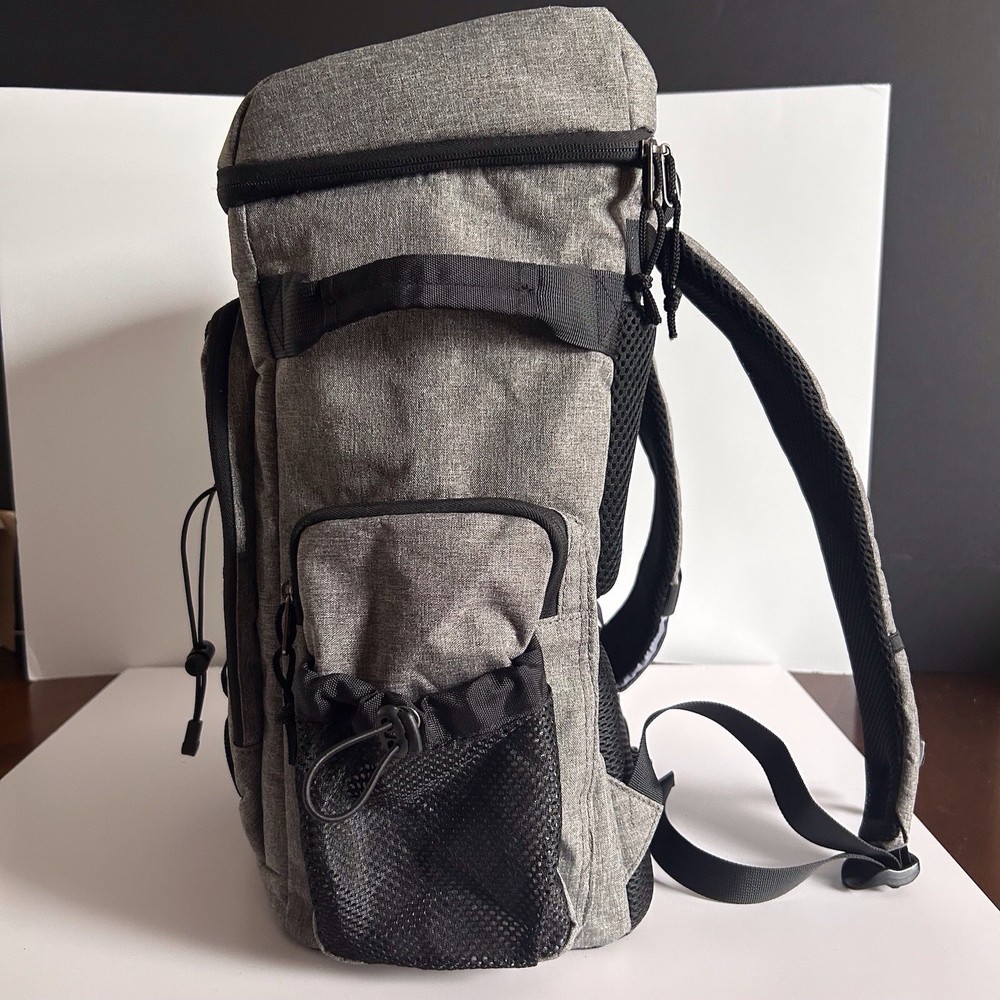 Maelstrom Backpack Cooler Gray Soft Lightweight 35 Can Insulated