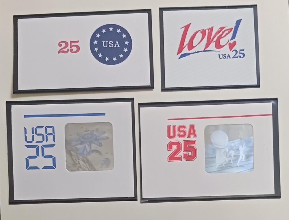 SCOTT MINT VF NH ENVELOPE SQUARES 1989