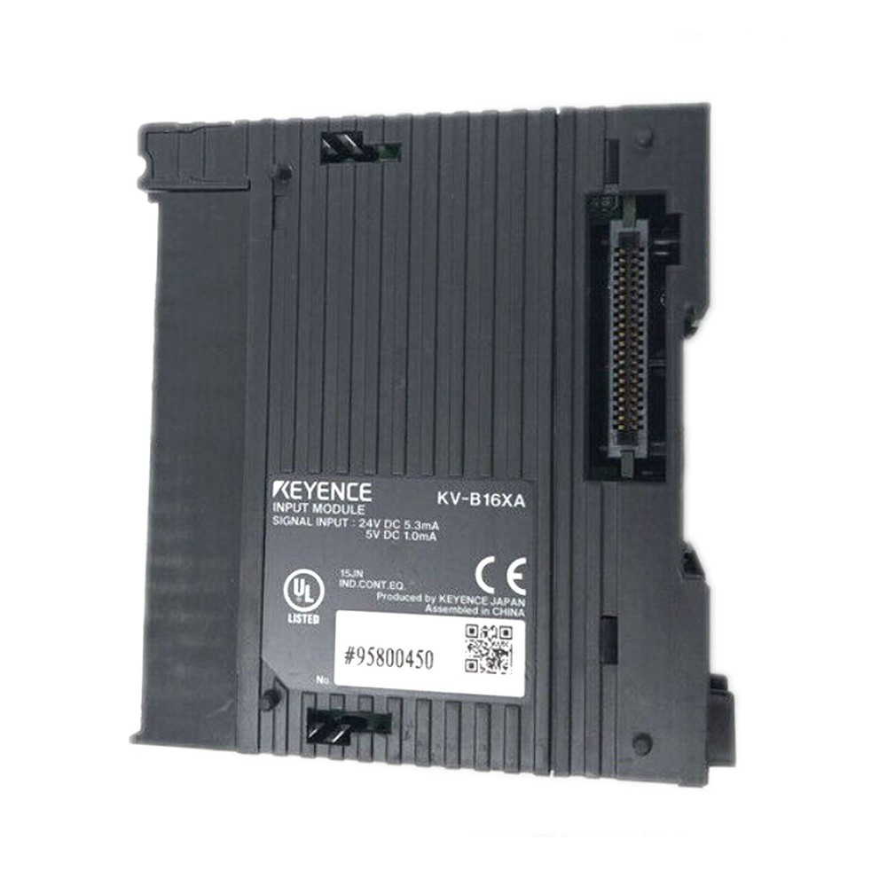 New in Box Keyence KV-B16XA Programmable Type Programming Type Logic Controller