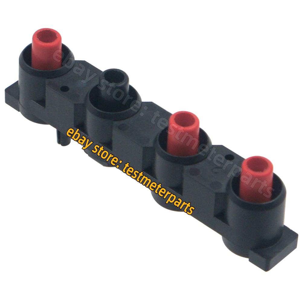 Input Socket Receptacle Assembly For Fluke 187 Digital Multimeters Accessories