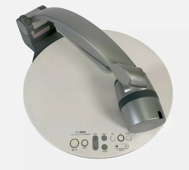 Samsung UF-80DX Digital Presenter, Document Camera, Comes w cables & Carry Case