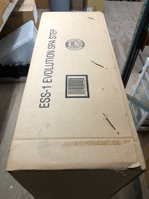 Confer Plastics EVOLUTION Spa Step ESS-1