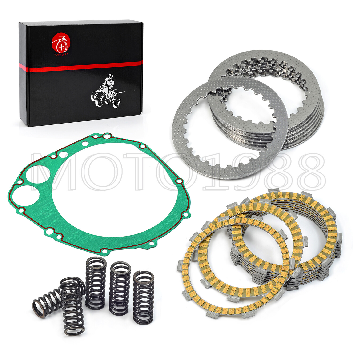 2001 - 2005 GSXR600 GSX-R 600 FOR SUZUKI CLUTCH KIT PLATES & SPRINGS & GASKETS