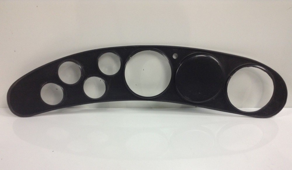 Gray/Chrome colored Boat Panel w/ Damage