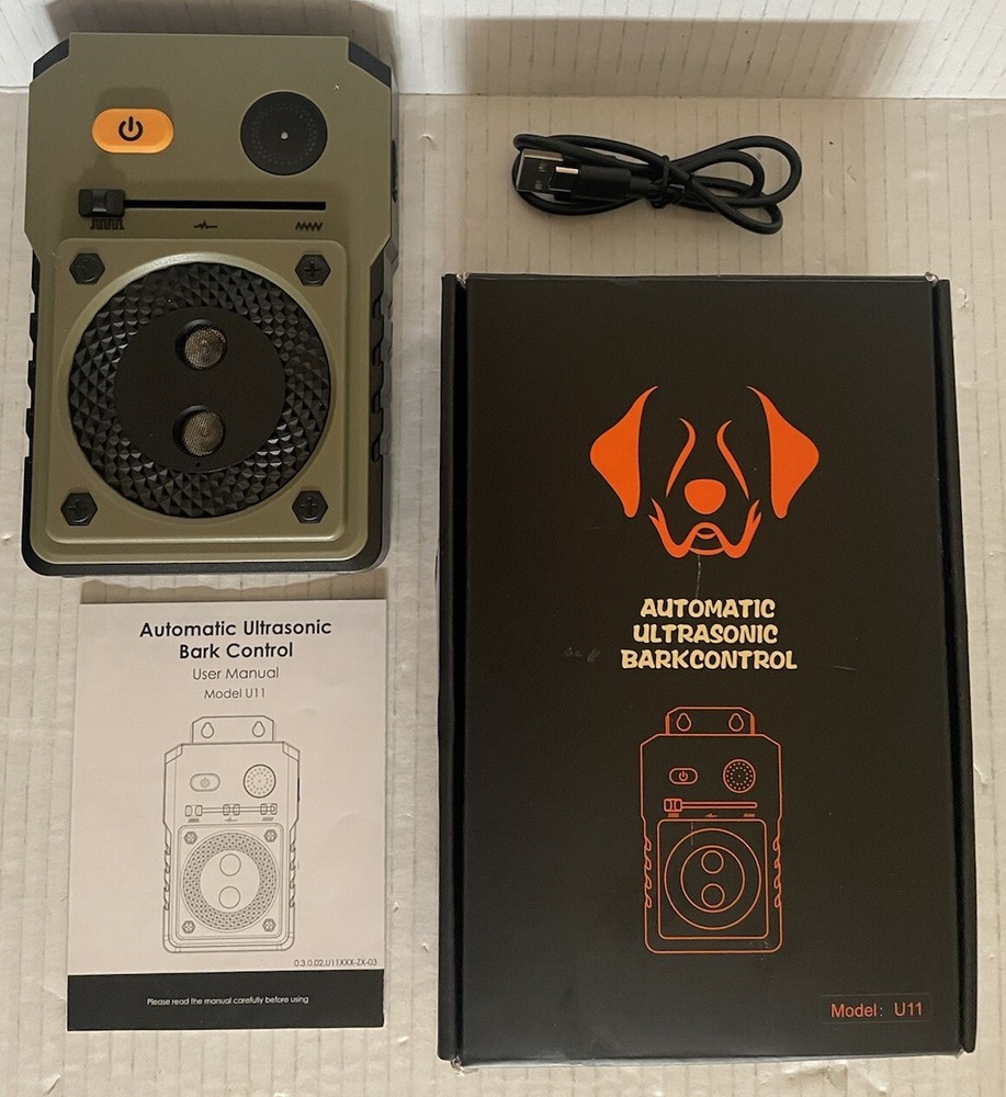 Ultrasonic Bark Control Unit