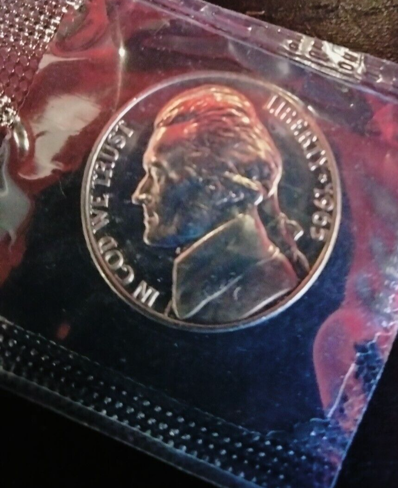 1965 SMS Jefferson Nickel
