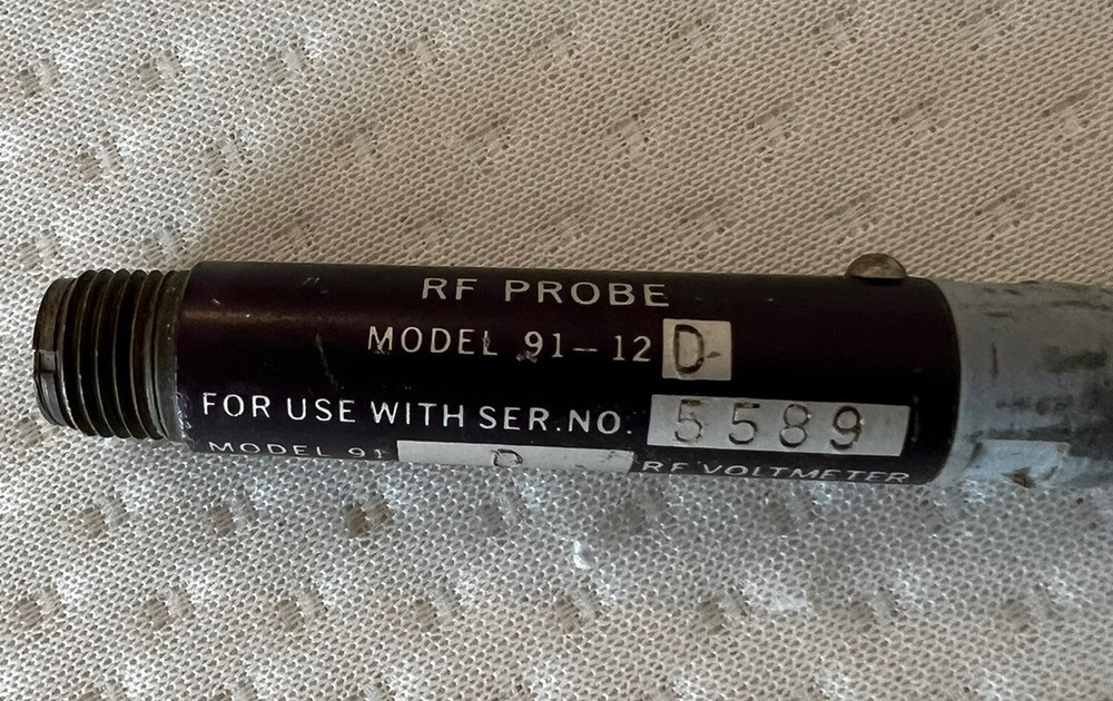 Boonton RF Probe Model 91-12D