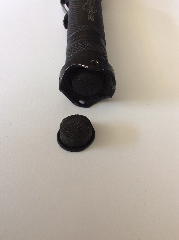 SUREFIRE E2D AND SIMILIAR LIGHTS PUSH BUTTON DUST COVER OEM 2-5