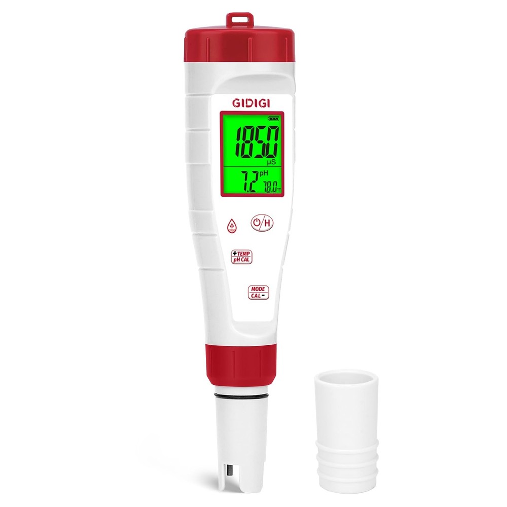 pH Tester,Digital Meter for Water,New Version TDS Drinking...
