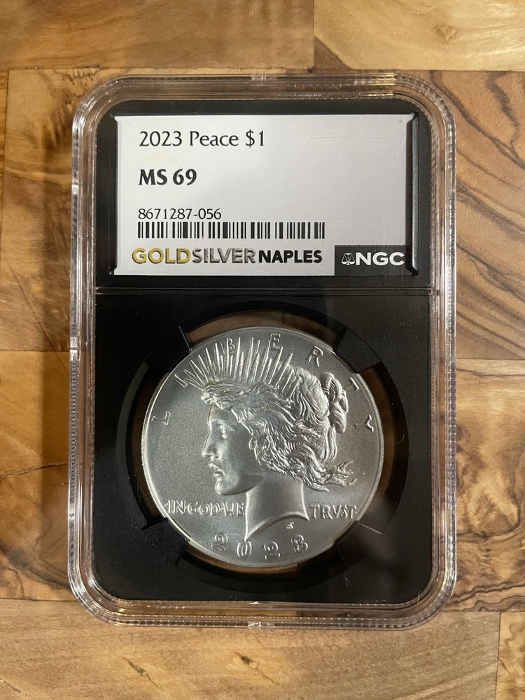 2023 Peace Silver Dollar NGC MS69 $1 Brilliant Uncirculated