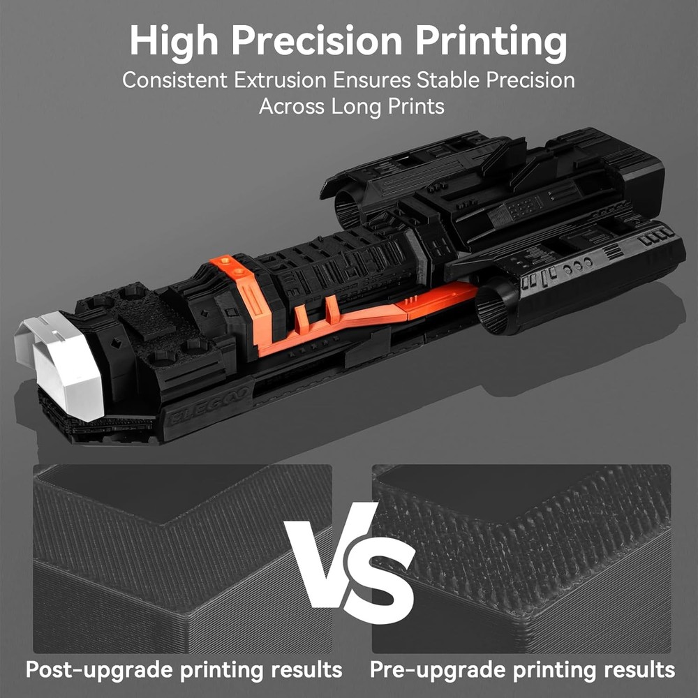 Upgrade Centauri Carbon Ceramic Hotend,High Temp Extruder Print Head...