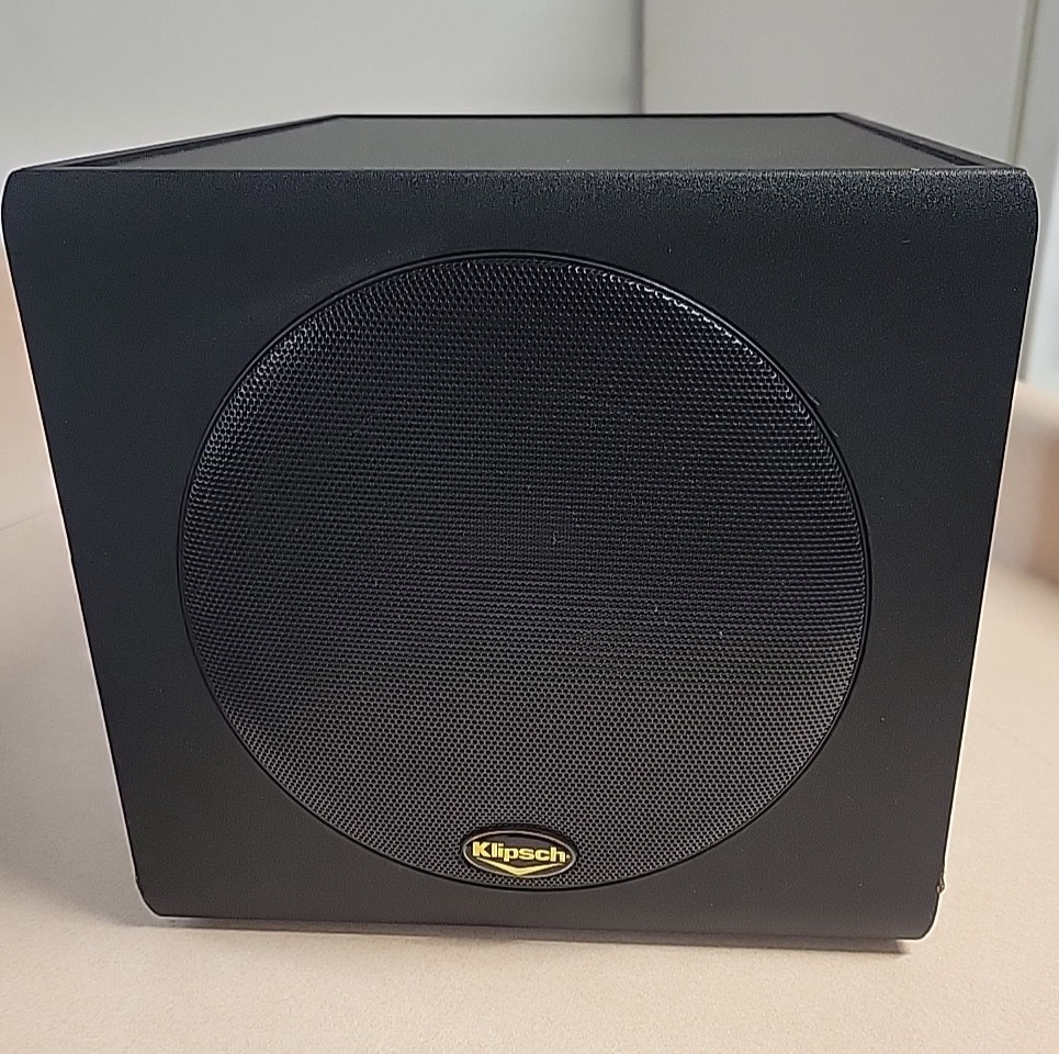 Klipsch ProMedia GMX A-2.1 Subwoofer Only Untested