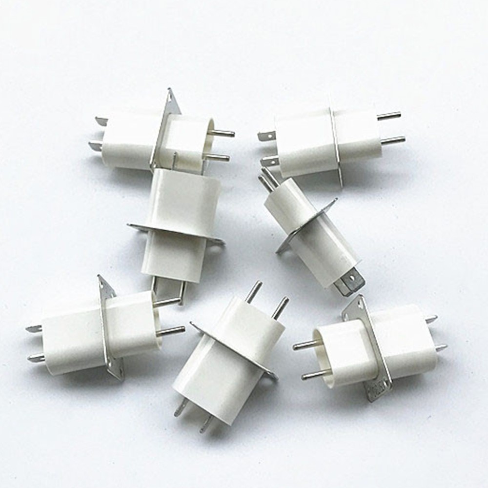 Microwave Oven Magnetron Socket With Through-core Capacitor
