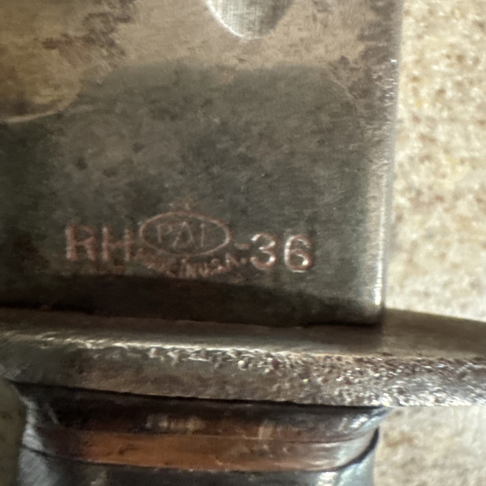 pal 36 knife W Sheath
