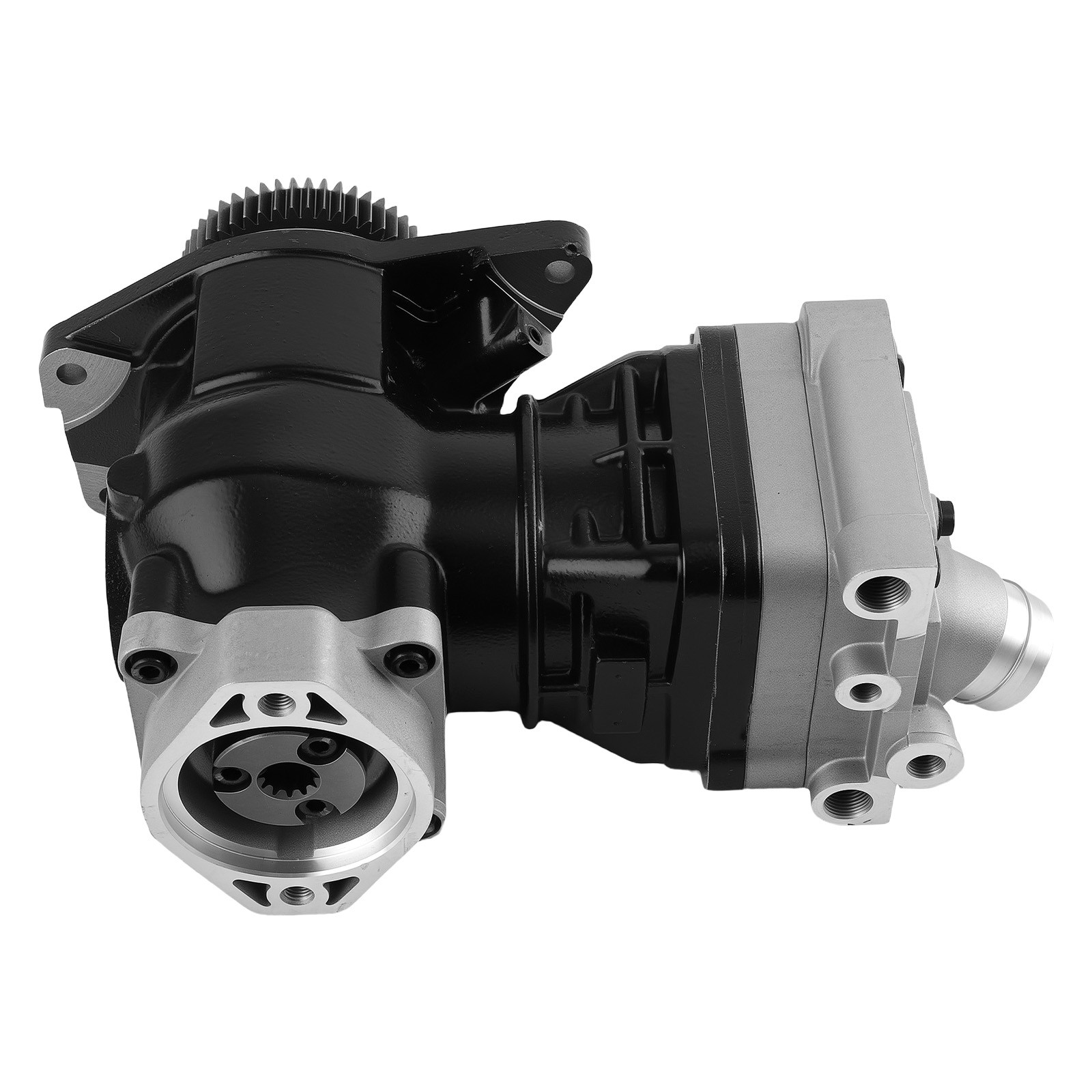 New Air Brake Compressor for Freightliner / Detroit Diesel DD13 DD15 2008-2015