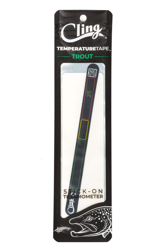 Cling Temperature Tape - Celsius