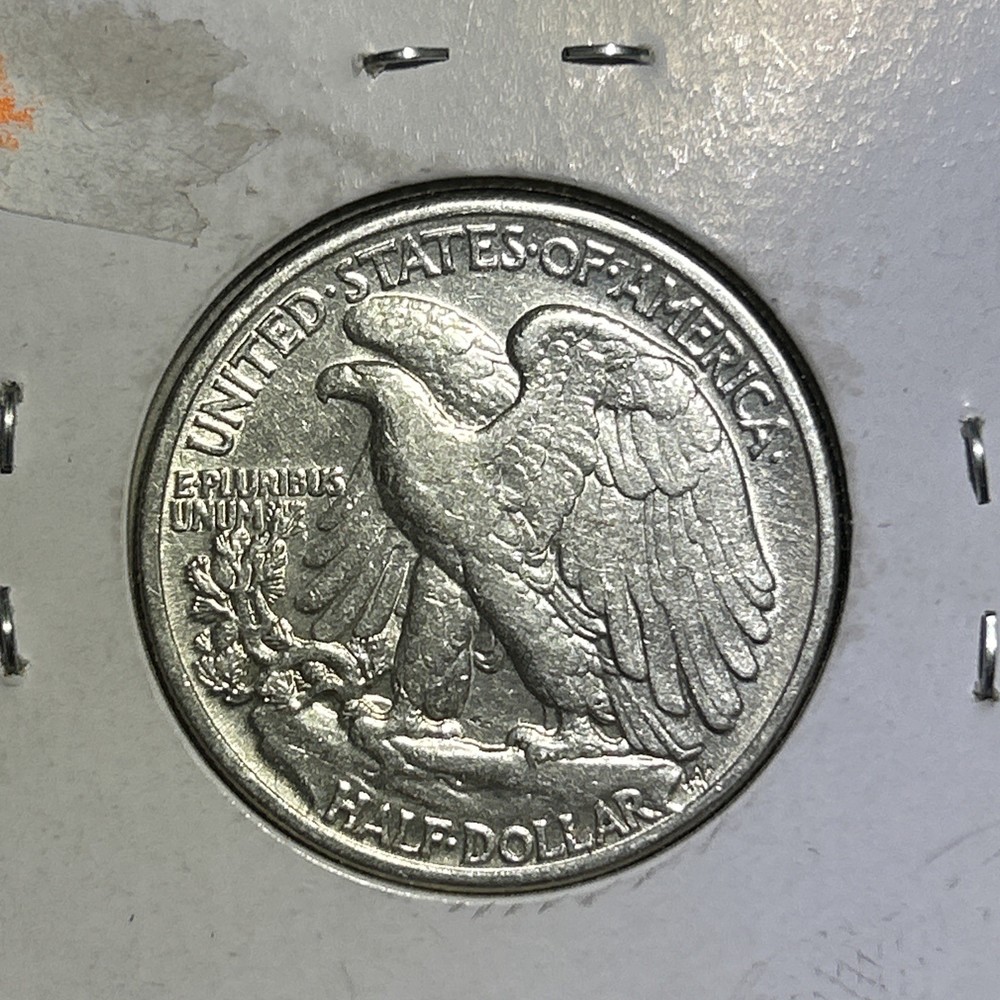 1939 Walking Liberty Half Dollar Uncirculated